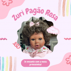 Zuri Negra Rosa Bebê