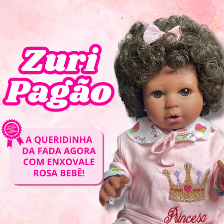 Zuri Negra Rosa Bebê